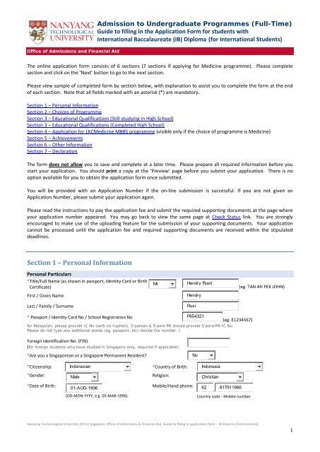 Navigating the Nanyang Technological University (NTU) Application Maze: A Comprehensive Guide for Prospective Students