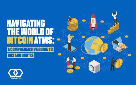 Navigating the National Bitcoin ATM Landscape: A Comprehensive Guide