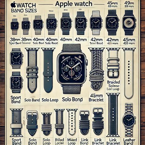 Navigating the Nuances of Apple Watch Strap Sizes: A Comprehensive Guide