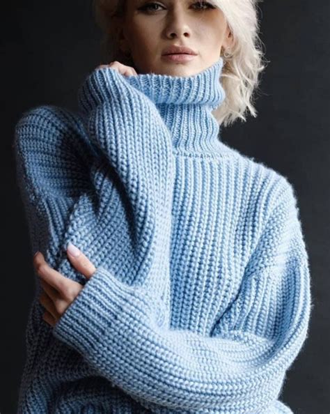 Navigating the Nuances of Blue Sweaters