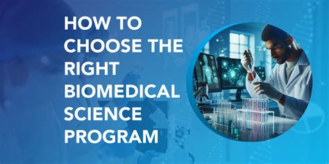 Navigating the Path to Biomedical Science: A Comprehensive Guide