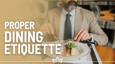 Navigating the Realm of Fine Dining Etiquette: A Guide to Impeccable Manners