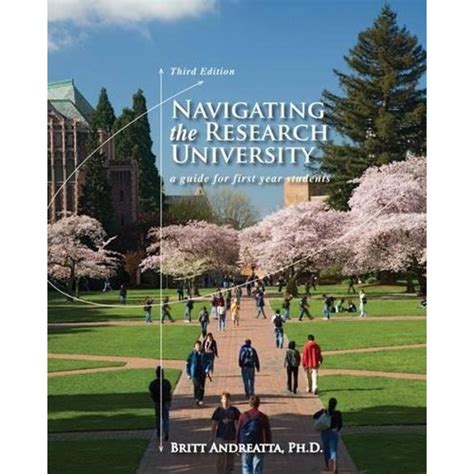 Navigating the Research University: A Guide for First-Year Stude Ebook Ebook Kindle Editon