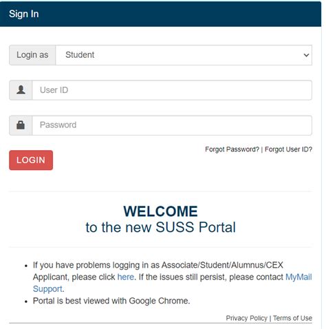 Navigating the SUSS Student Portal: A Comprehensive Guide