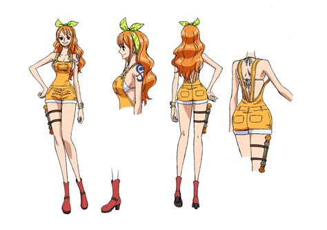 Navigating the Sea of Stampede with Nami's Empowering Wardrobe