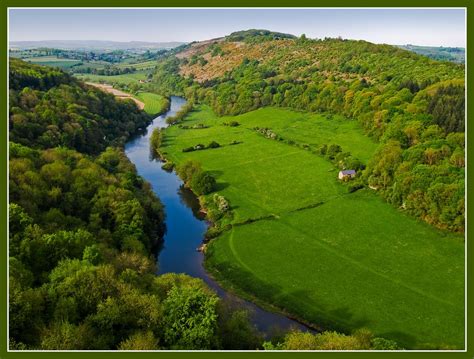 Navigating the Serene River Wye