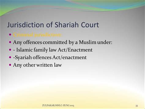 Navigating the Shariah Court: A Comprehensive Guide to Syariah Court Lawyers