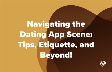 Navigating the Singapore Dating App Scene: A Comprehensive Guide