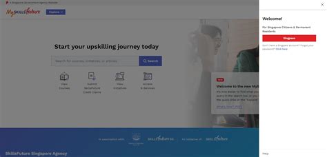 Navigating the SkillsFuture Employer Login Portal: A Comprehensive Guide