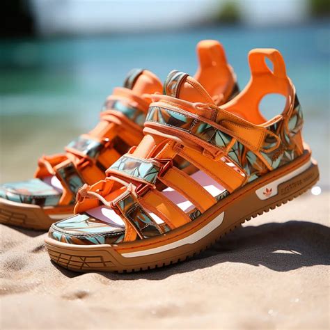 Navigating the Styles: A Diverse Collection of Adidas Sandals