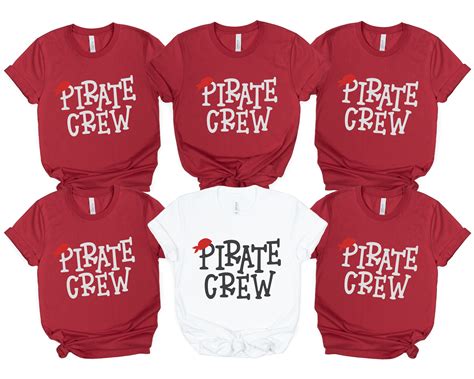 Navigating the Swashbuckling Seas of Pirate Tee Shirts