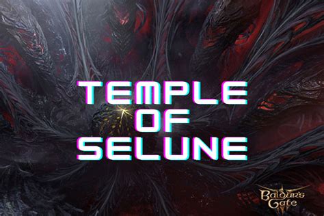 Navigating the Temple of Selune