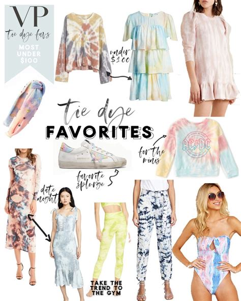 Navigating the Tie Dye Trend