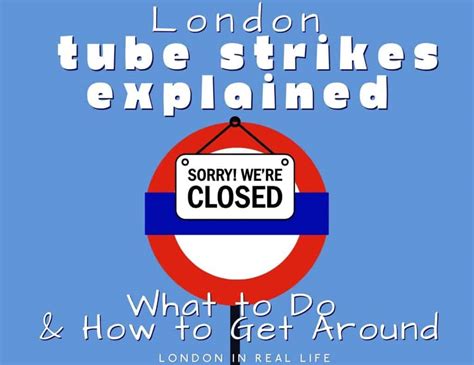 Navigating the Tube Strikes: A Comprehensive Guide