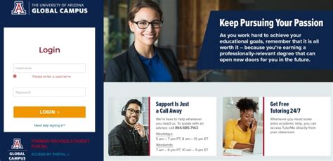 Navigating the UAGC Student Portal