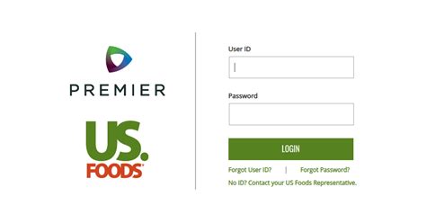 Navigating the US Foods Login Portal: A Comprehensive Guide