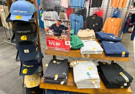 Navigating the Unparalleled Selection of Carhartt Shirts on Sale