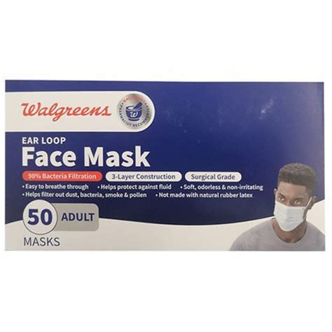 Navigating the Walgreens Face Mask Labyrinth: A Comprehensive Guide