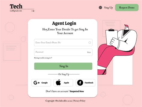 Navigating the Westfield Agent Login Page