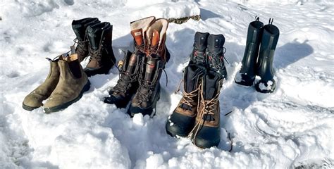 Navigating the Winter Wonderland: A Comprehensive Guide to Finding the Best Winter Boots for Men