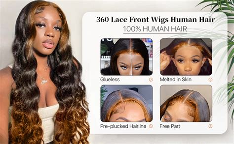 Navigating the World of 360 Lace Front Side Part Wigs