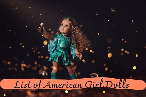 Navigating the World of American Girl Doll Names: A Comprehensive Guide