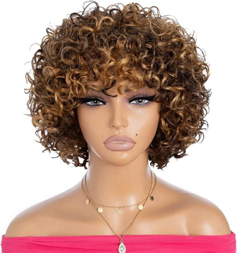 Navigating the World of Brown Curly Wigs