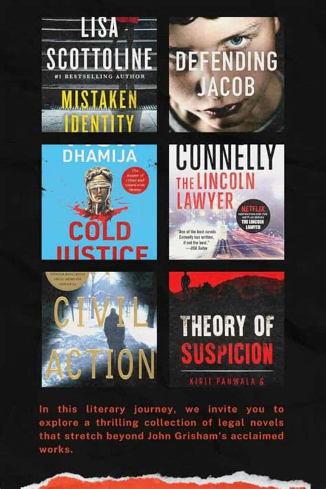 Navigating the World of Legal Thrillers