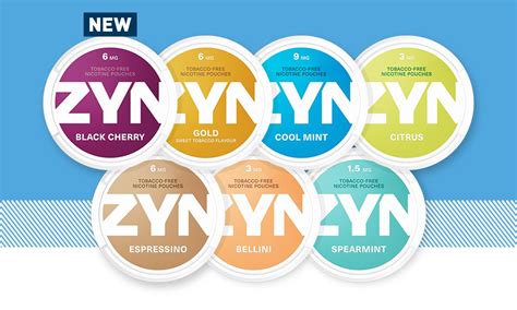 Navigating the Zyn Flavor Spectrum