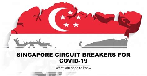 Navigating the first phase of Singapore's circuit breaker measures