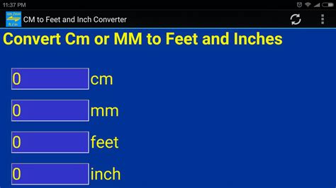 Navigating the world of millimeters and feet