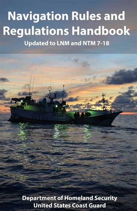 Navigation Rules and Regulations Handbook Updated to LNM and NTM 7-18 Epub