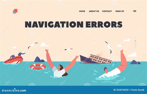 Navigation errors: