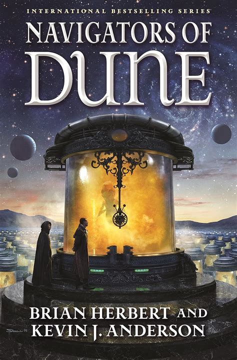 Navigators of Dune Book Three of the Schools of Dune Trilogy Reader