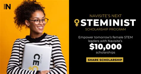 Navisite Next STeMInist Scholarship: Empowering Women in STEM