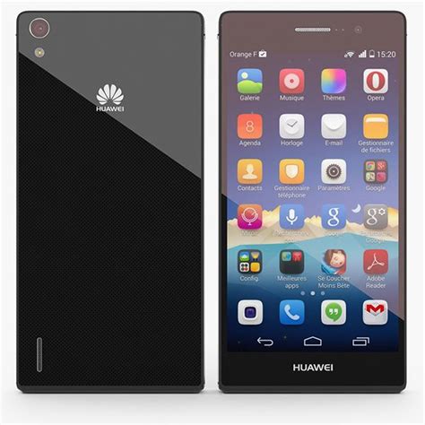 Navitech Black HUAWEI ASCEND Huawei Reader