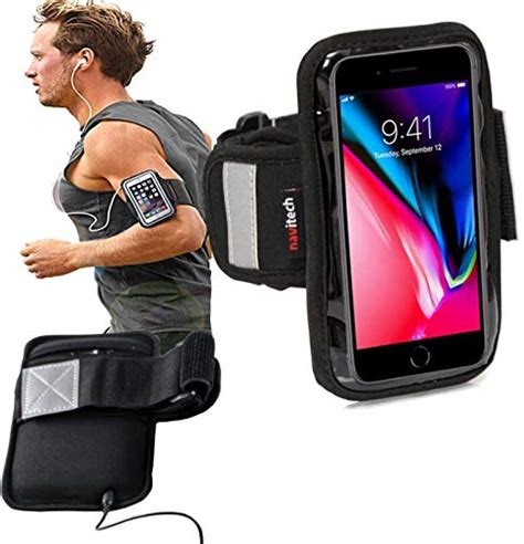 Navitech Black Pouch Cover Motorola Doc