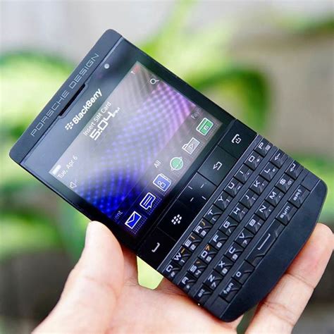 Navitech Silver Blackberry Porsche Design Reader