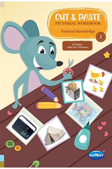 Navneet Cut and Paste Pictorial Wordbook Kindle Editon