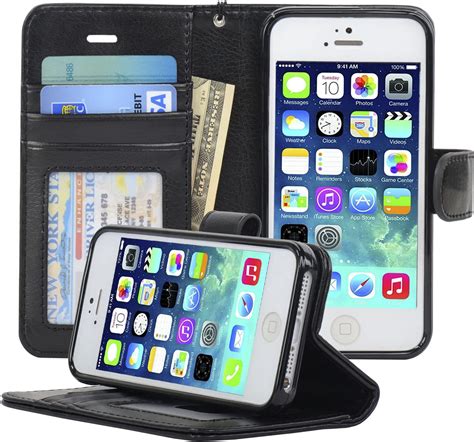 Navor Protective Flip Wallet iPhone Epub