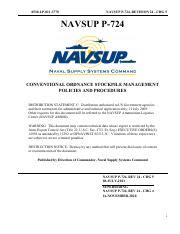 Navsup P 724 Pdf PDF