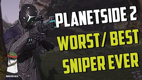 Navu: The Best Sniper in PlanetSide