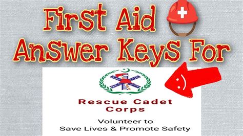 Navy Basic First Aid Answers PDF