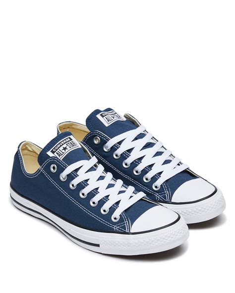 Navy Blue Men's Chuck Taylors