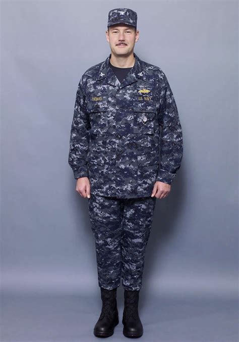 Navy Blue Uniform: