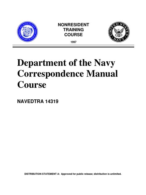 Navy Correspondence Course Answers Reader