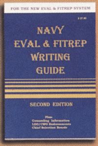 Navy Eval And Fitrep Writing Guide Fifth Edition Ebook Reader