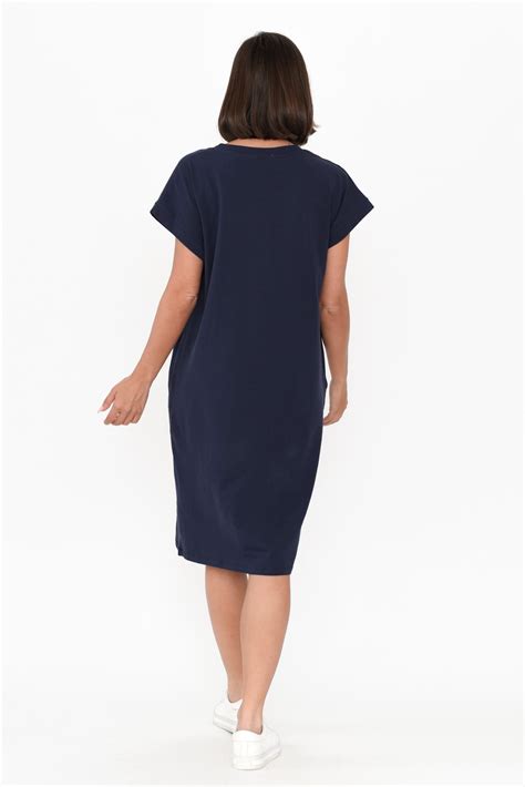 Navy T-Shirt Dress: A Versatile Wardrobe Essential