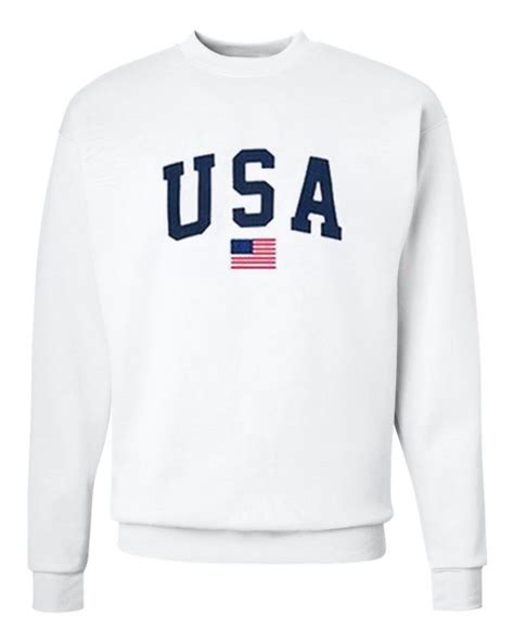 Navy USA Sweatshirt: The Timeless Classic for Patriotic Style and Comfort