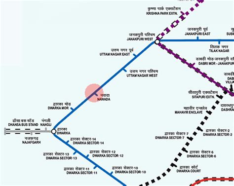 Nawada Metro Station: Your Gateway to Efficient Commuting in Delhi